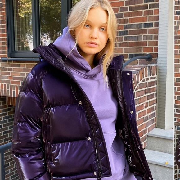 🍇TNA GRAPE LIQUID SHINE SUPER PUFF SHORTY - Picture 2 of 8